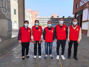 崇义县温暖编研之家爱心协会参与社会组织志愿服务活动